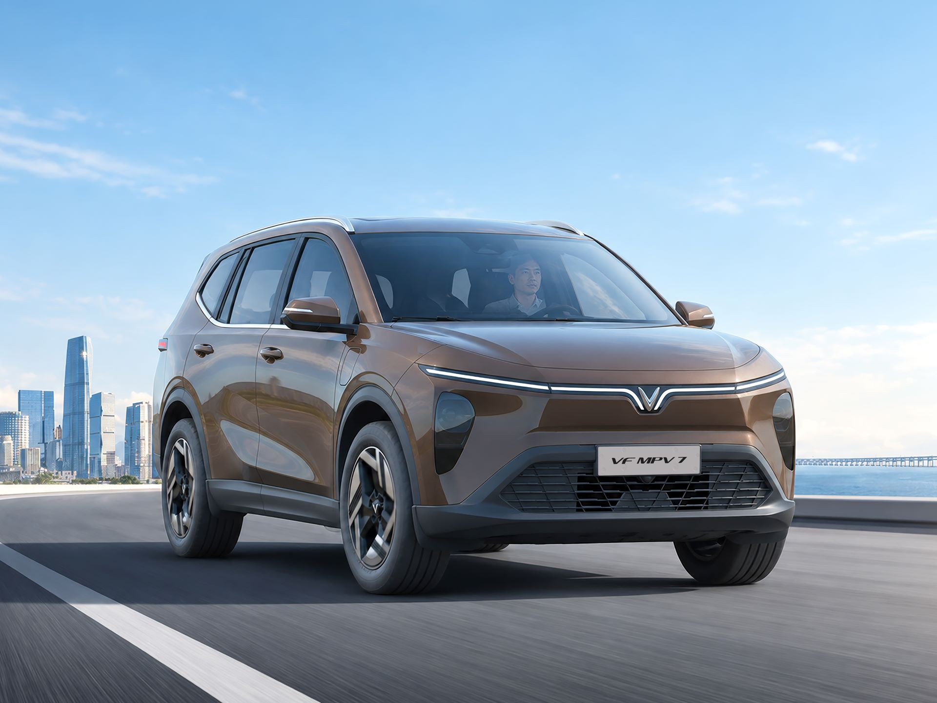VinFast VF MPV 7: Lựa chọn MPV gia đình tiết kiệm nhất hiện nay