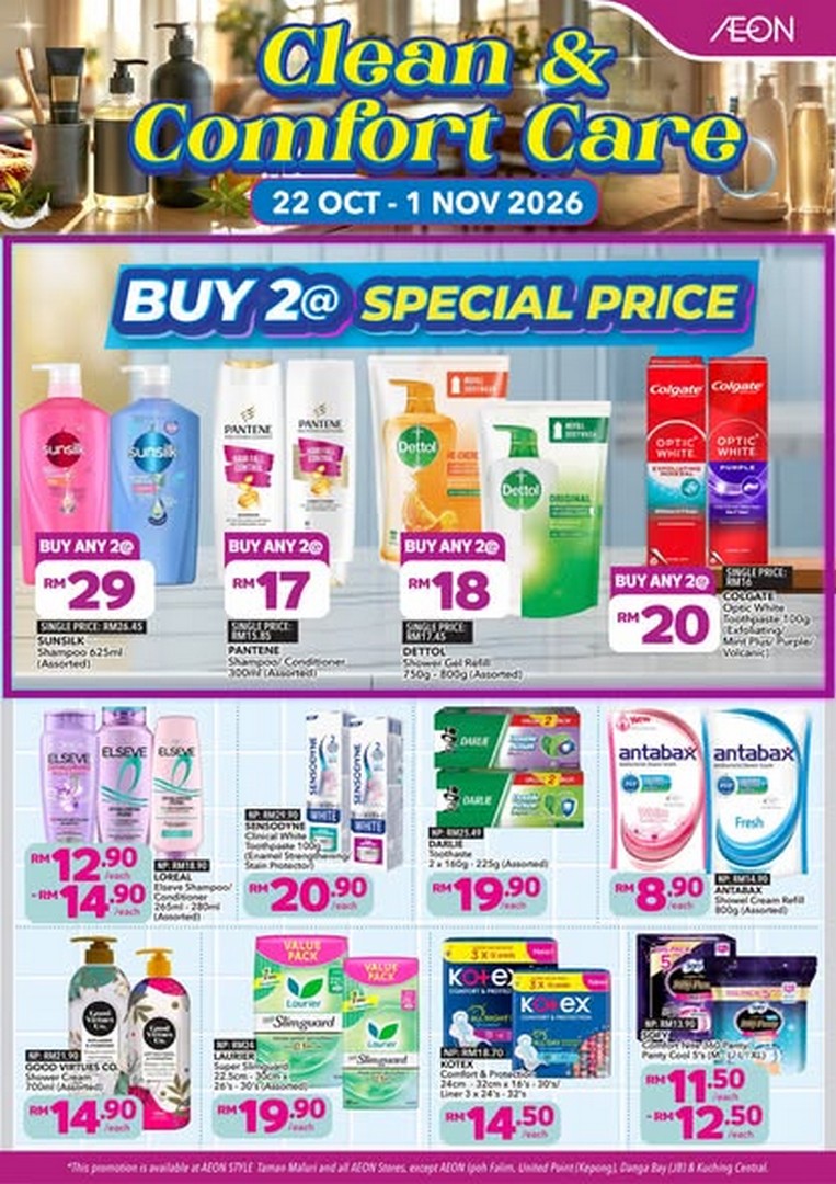 Promosi Makanan dan Grooming Haiwan: Patut Beli Musim Ini?