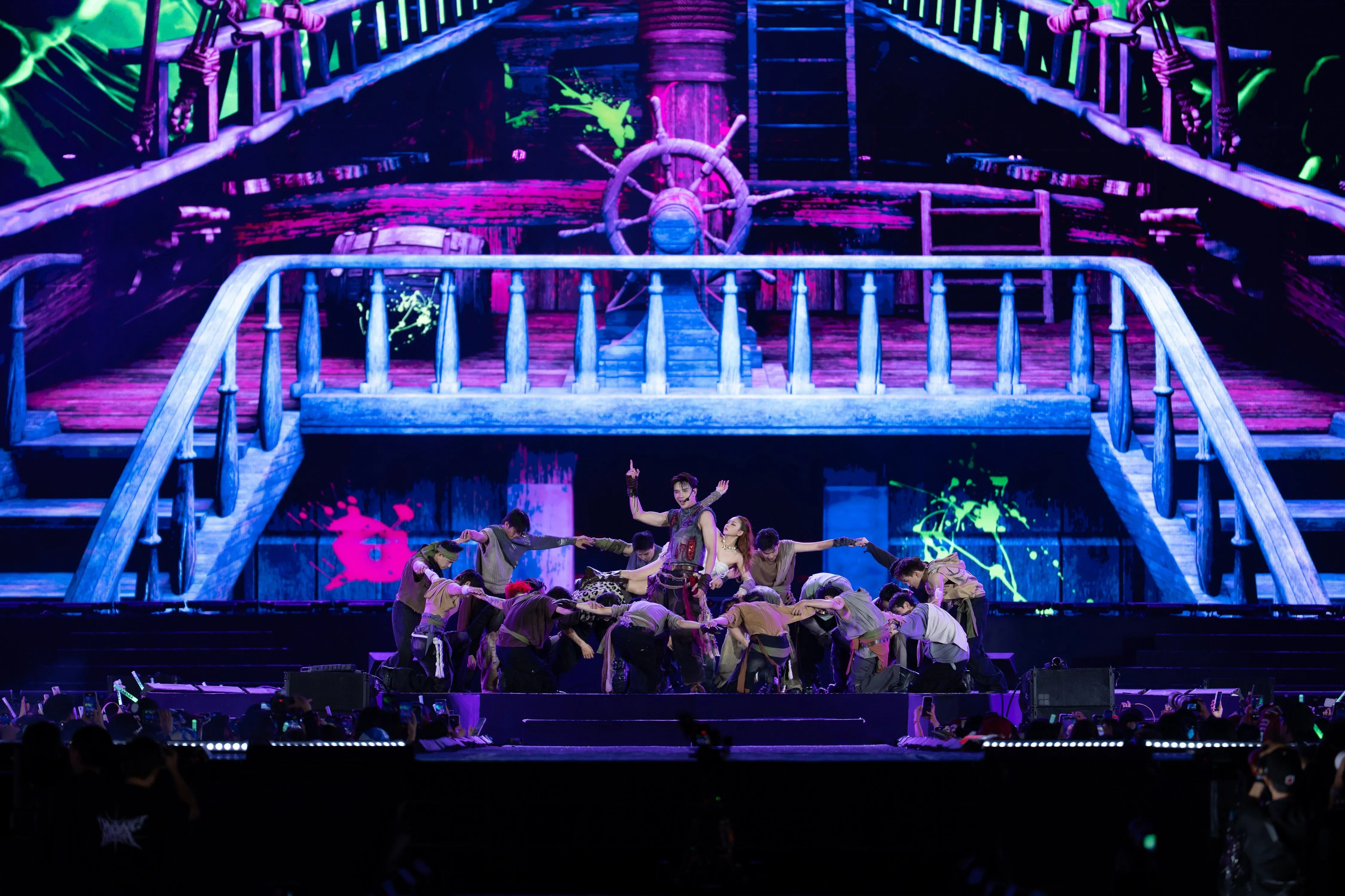 Concert Anh Trai: Khi văn hóa dân gian bước vào đại nhạc hội hiện đại
