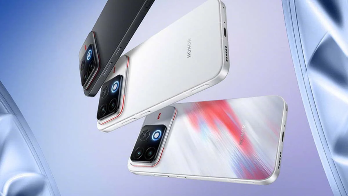 Honor Win 2 Series: gaming phone pin 12.070mAh thách thức mọi đối thủ