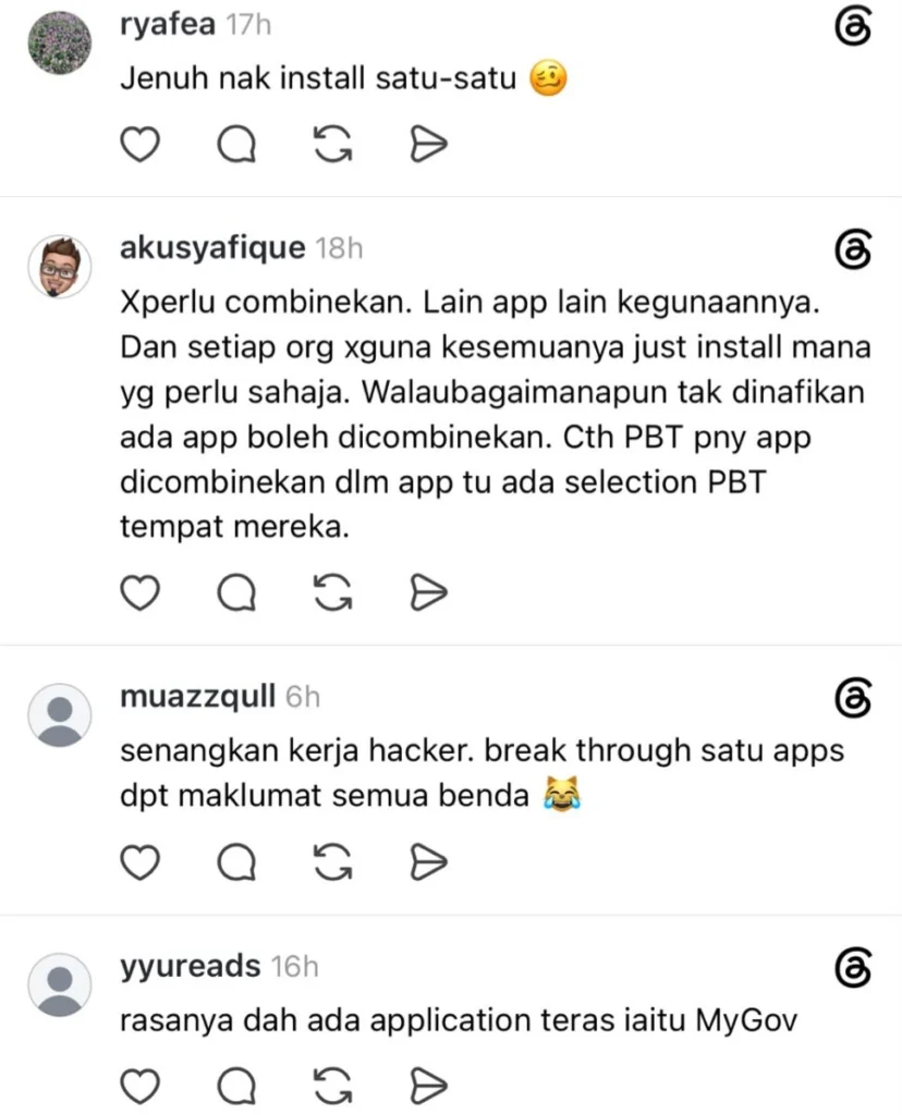 Perlukah Semua Aplikasi Kerajaan Disatukan Dalam Satu Superapp?