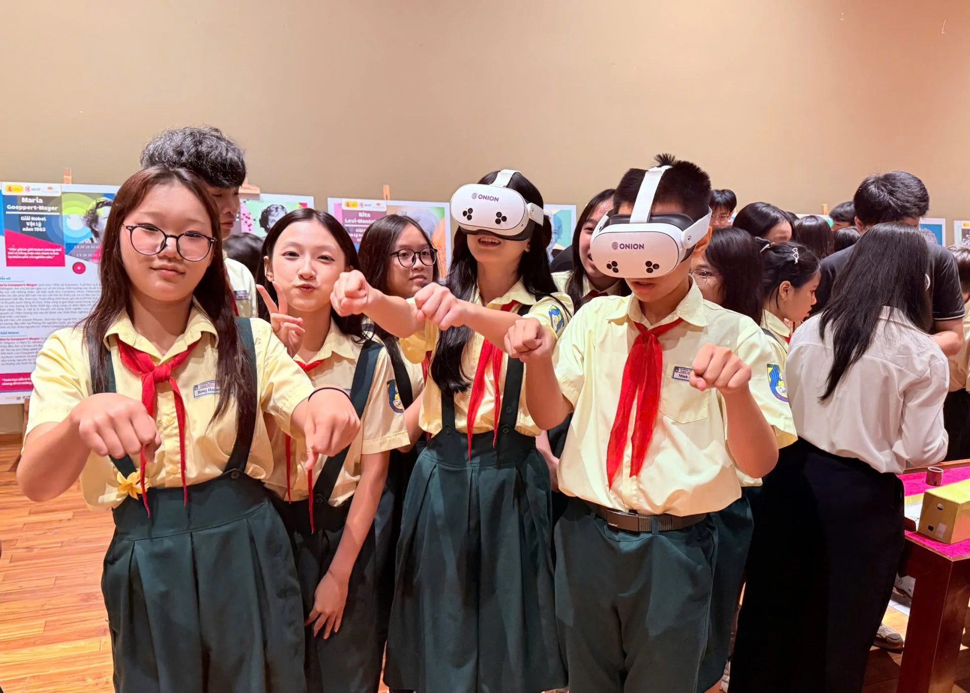 Từ bảo tàng đến lớp học: Khi trải nghiệm khiến học sinh yêu khoa học