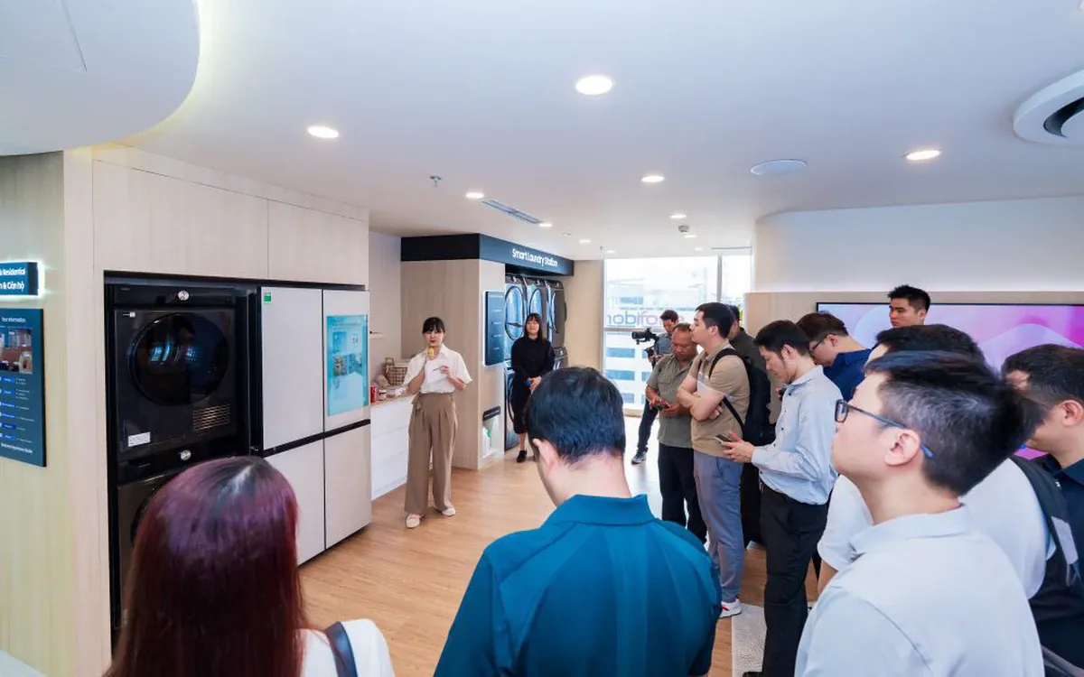 Hệ sinh thái thiết bị gia dụng AI của Samsung: Bước ngoặt cho nhà thông minh Đông Nam Á