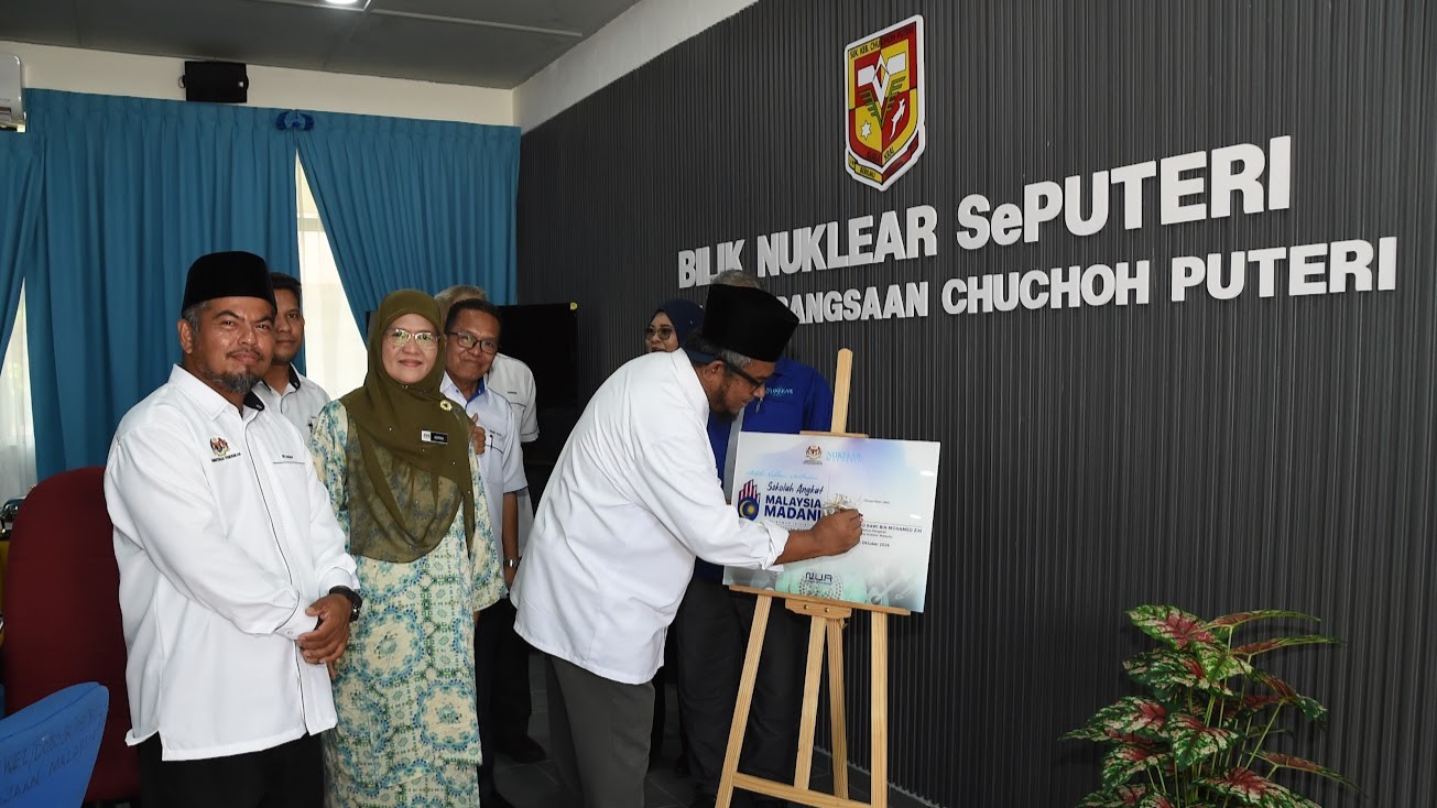 Agensi Nuklear Ubah Kelas Biasa Jadi Hab STEM Nuklear