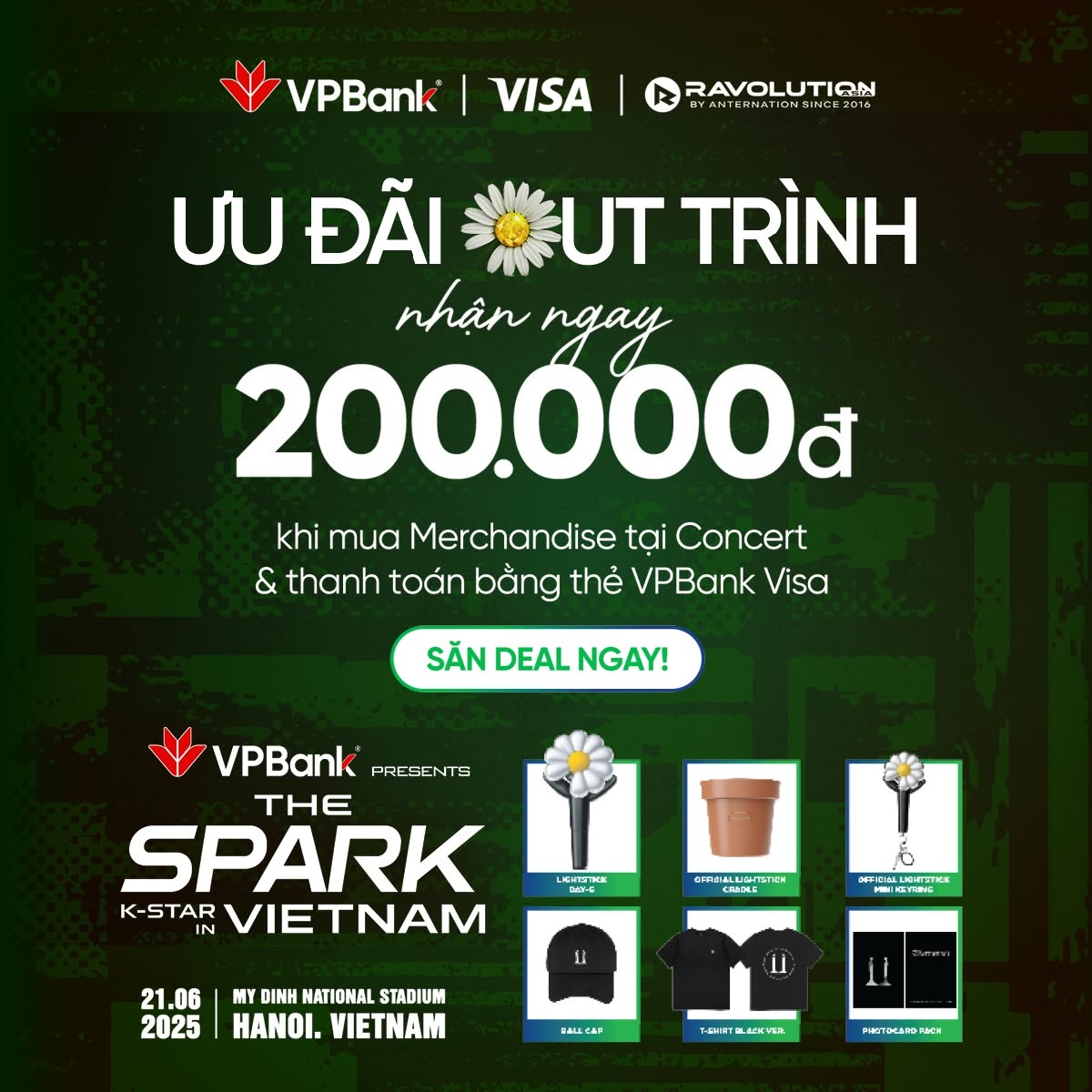 Thẻ VPBank: từ công cụ thanh toán đến chìa khóa concert K-pop