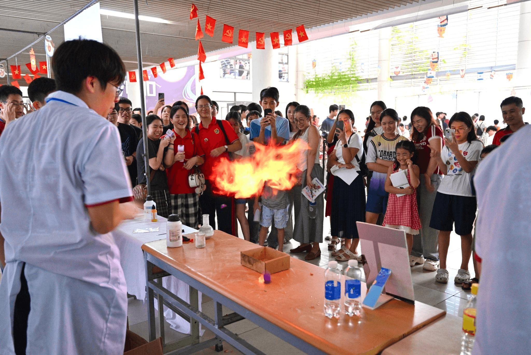 Triển lãm khoa học do học sinh tổ chức: Khi sân chơi STEM thắp lửa đam mê cho thế hệ trẻ