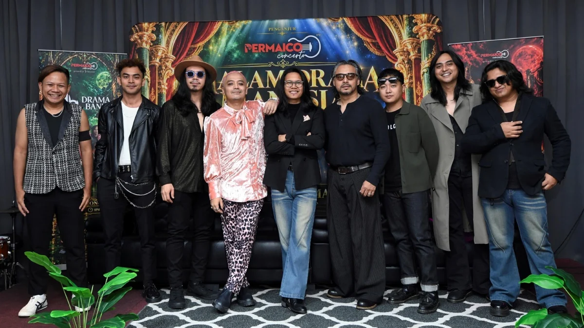 Tiada Persaingan, Semua Sama Popular: Resipi Harmoni Drama Band