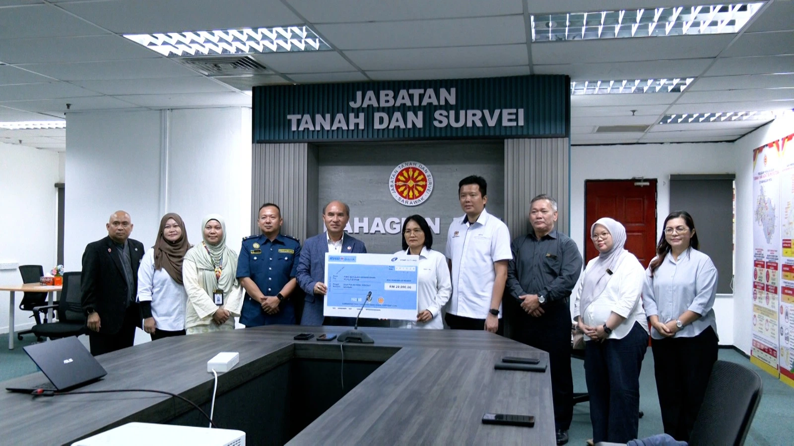 Sumbangan Korporat Perkuat Infrastruktur Teknologi Sekolah