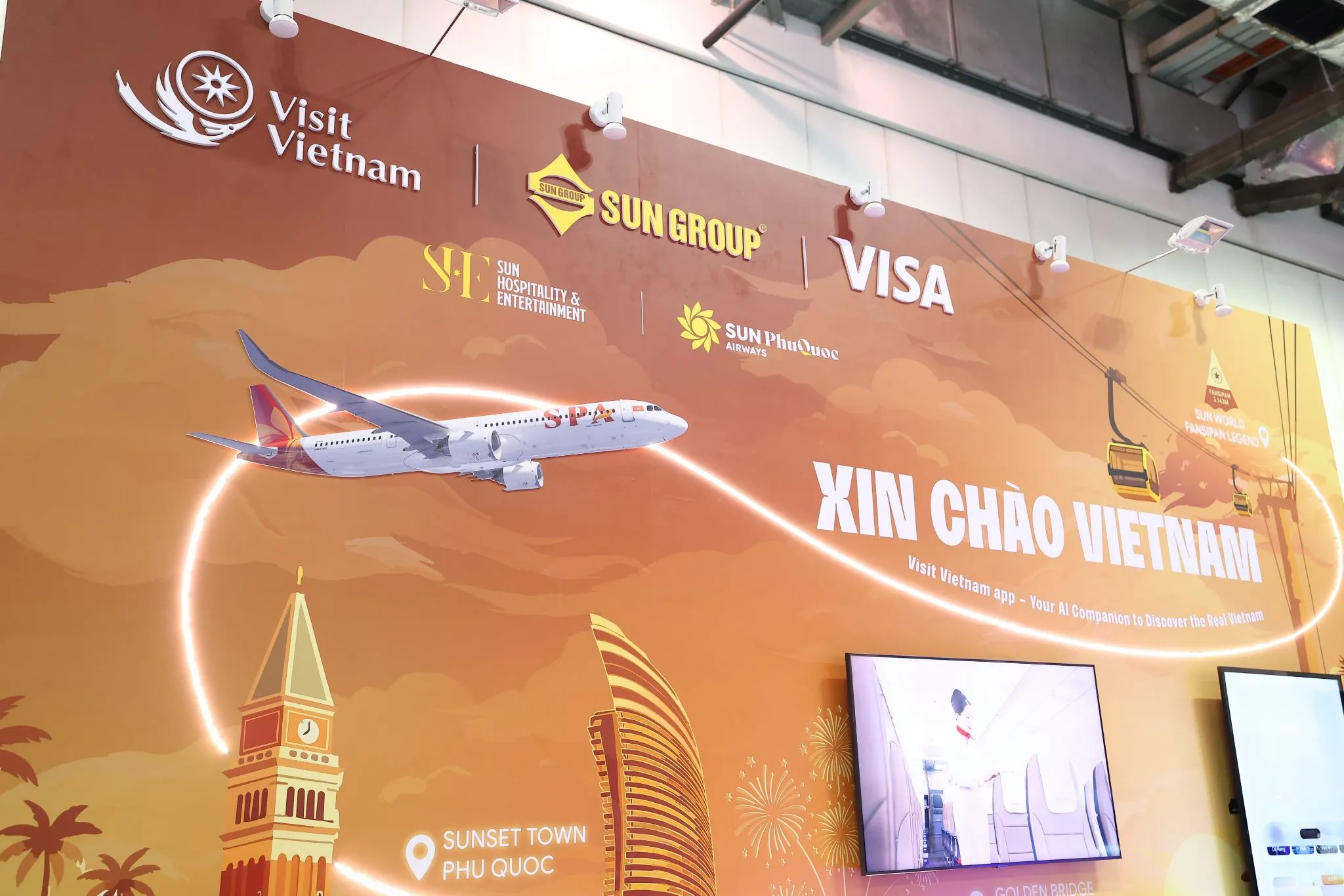 Sun Group đưa du lịch MICE Phú Quốc lên sân chơi ITB Asia