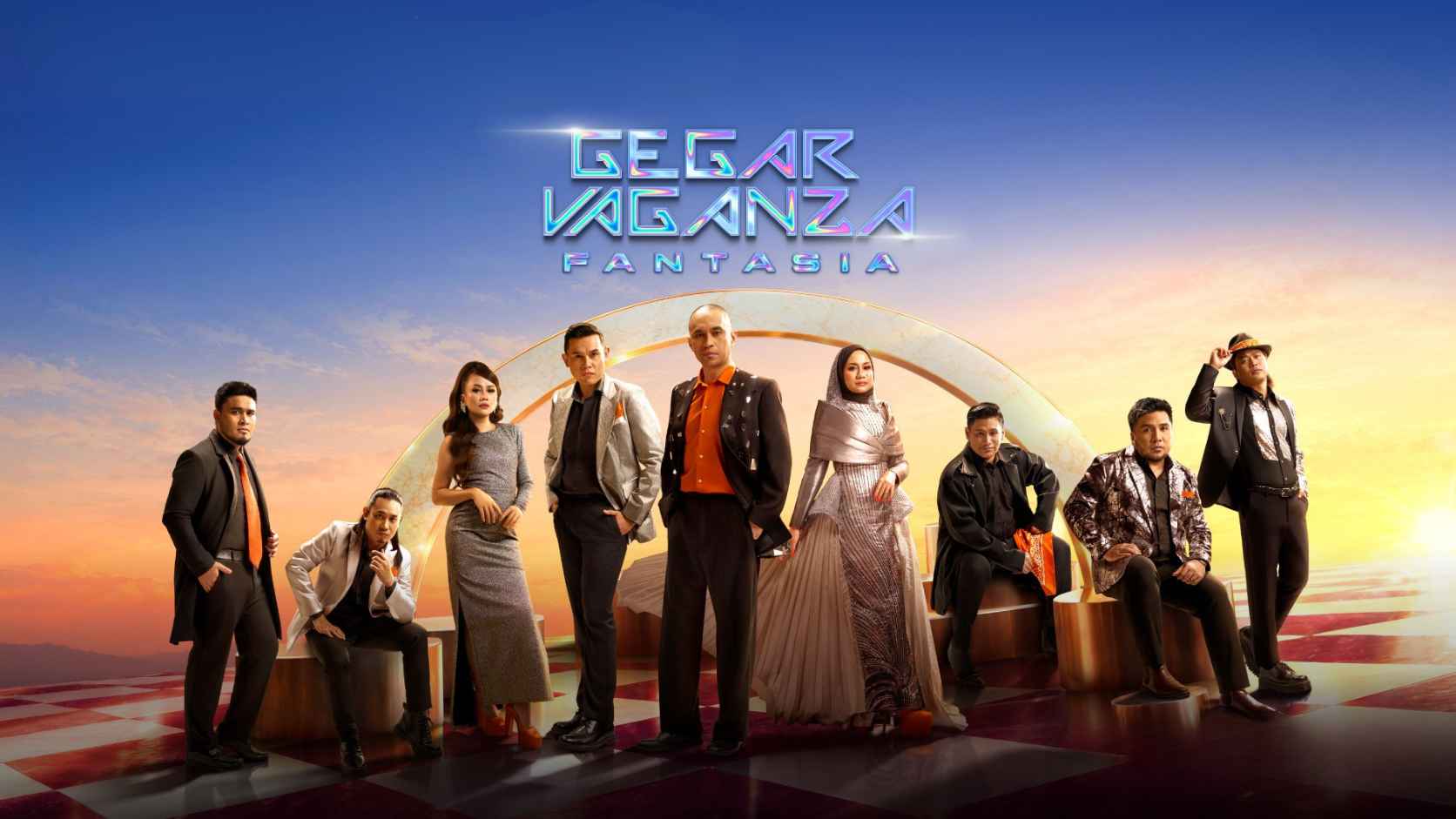 Sembilan Juara Akademi Fantasia Kembali Berentap di Gegar Vaganza 13