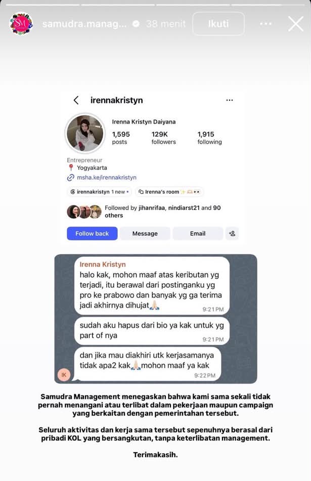 Apabila Pernyataan Jenama Fesyen Memakan Diri
