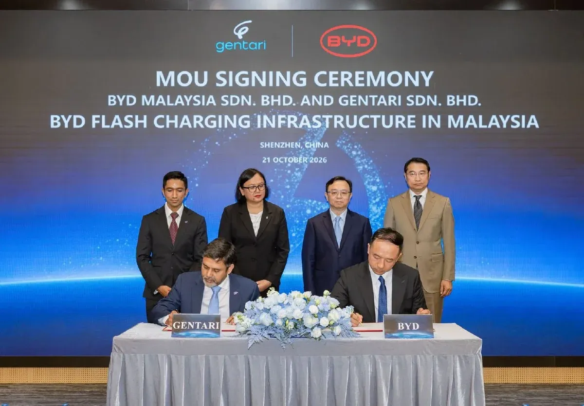 BYD Flash Charging: Cas 5 Minit Untuk Jarak 400 km, Game Changer EV?