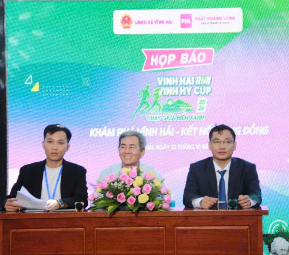 Vĩnh Hải Run – Vĩnh Hy Cup: Đường chạy ven biển kết nối thể thao và du lịch