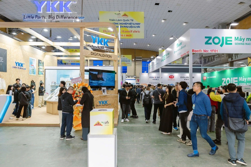 HanoiTex & HanoiFabric: Bước chuyển xanh của ngành dệt may
