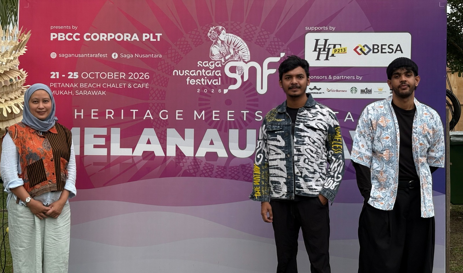 Festival Saga Nusantara Perkukuh Ikatan Melanau–Indonesia