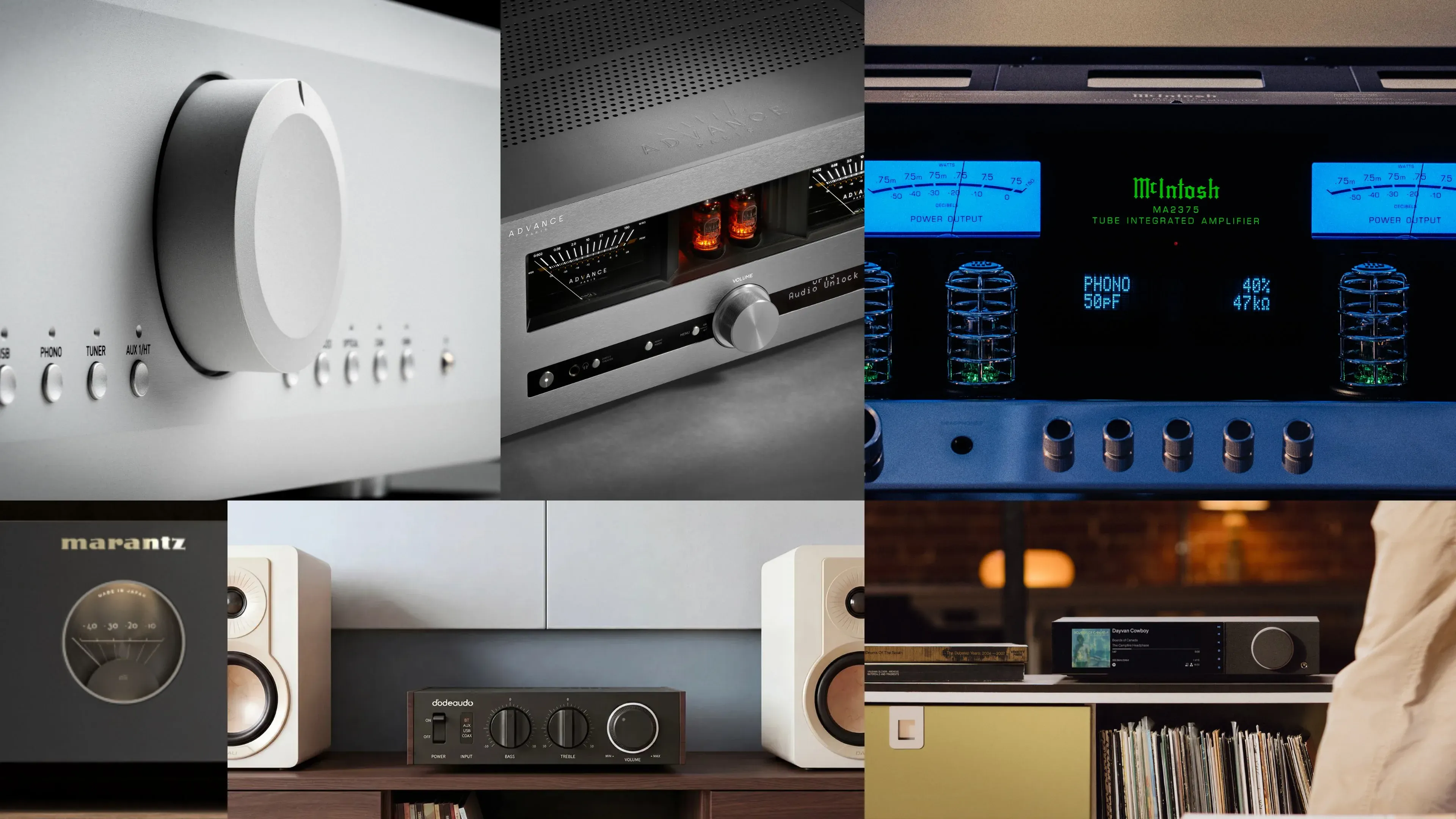 Những ampli cao cấp mới: từ Marantz đến McIntosh, ai dẫn đầu cuộc chơi?