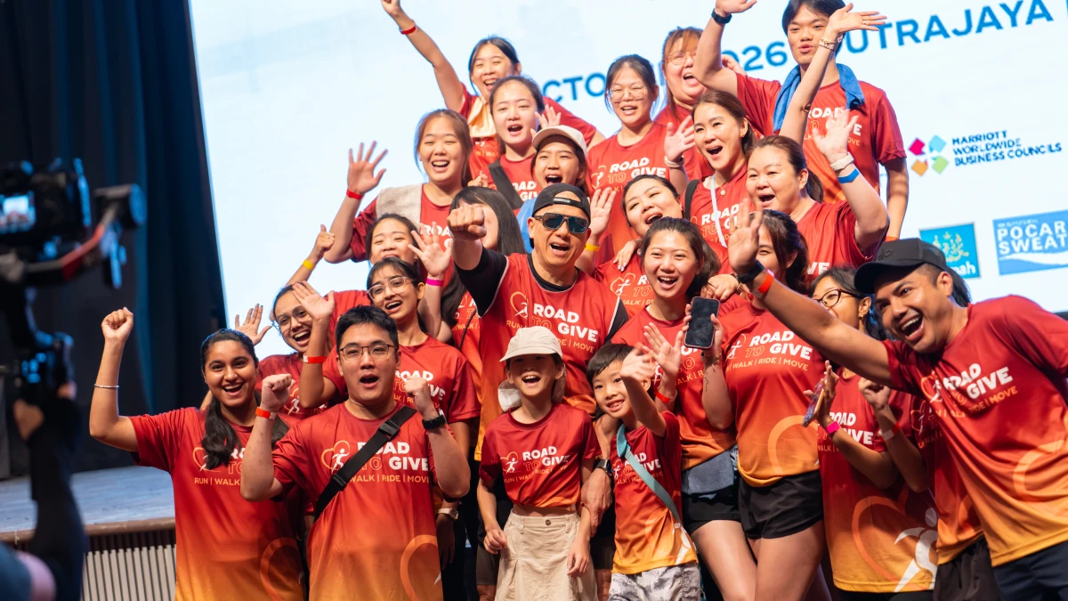 Apabila Larian Komuniti Menjadi Gerakan Kebajikan