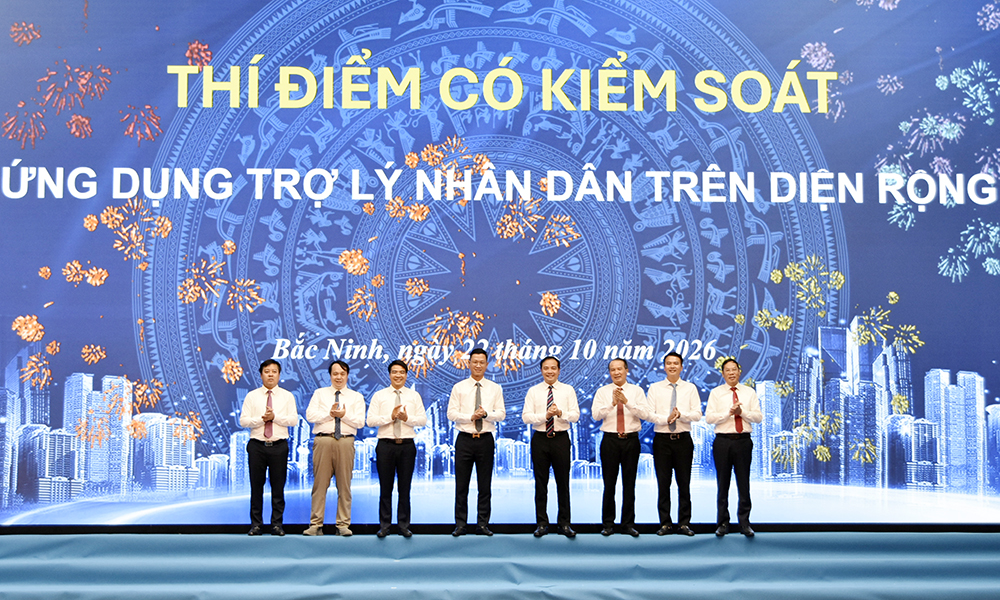 Ứng dụng Trợ lý Nhân dân: AI đang làm nhẹ gánh thủ tục ở Bắc Ninh