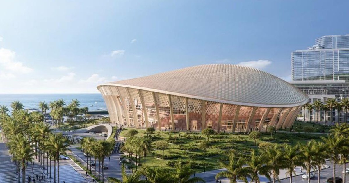 Công trình APEC Phú Quốc và mái thép 12.000 tấn: Bước nhảy của kiến trúc Việt