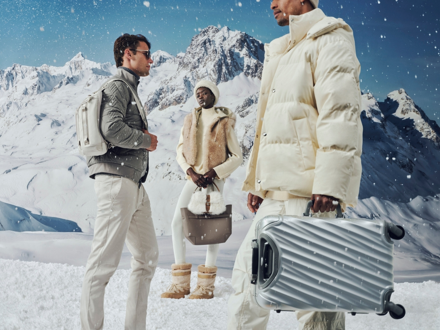TUMI “Gifts for the Journey”: Quà tặng cho người mê dịch chuyển
