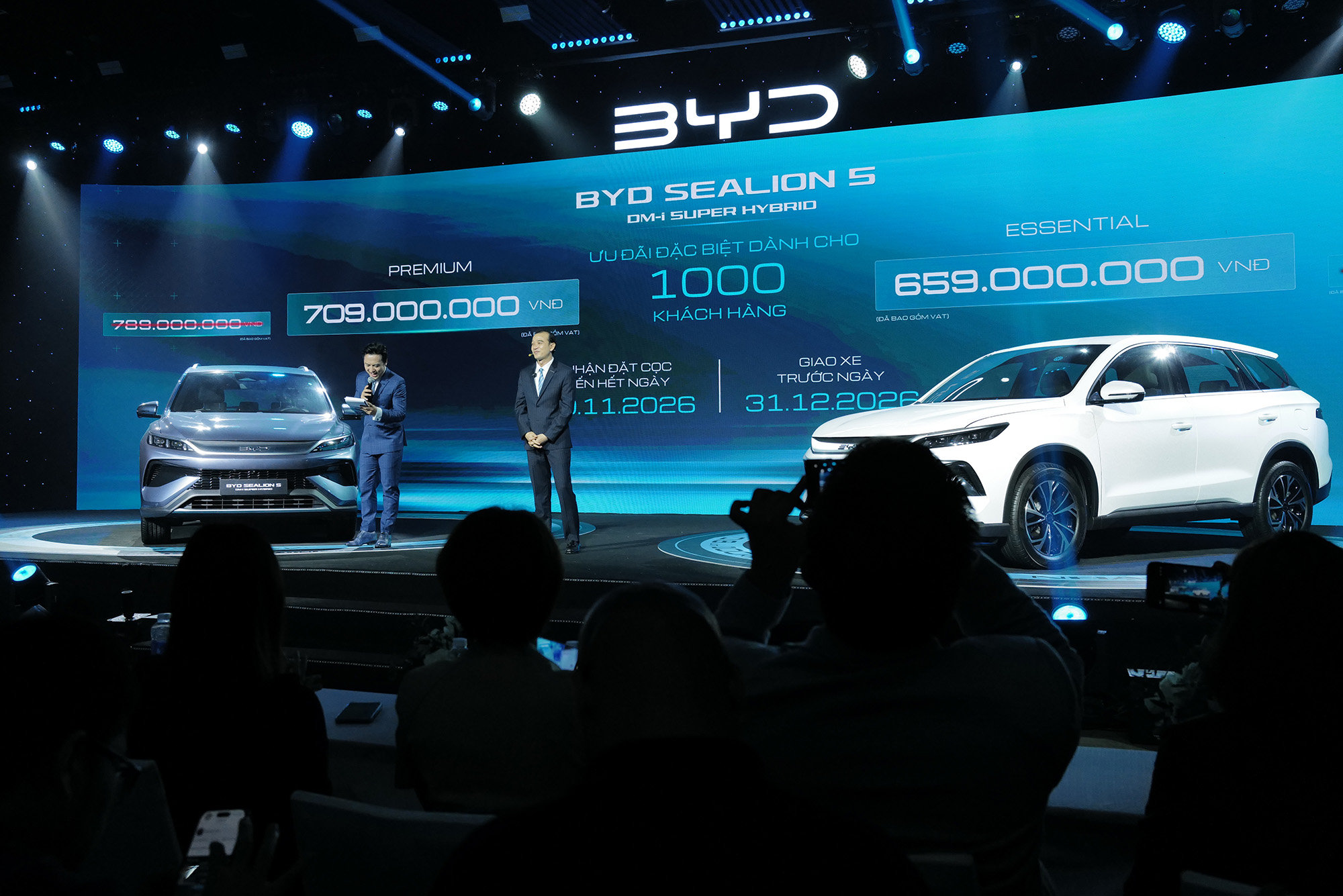 BYD Sealion 5 DM-i: hybrid sạc ngoài 659 triệu có làm khó VinFast?