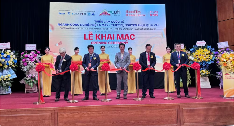 HanoiTex & HanoiFabric: Bước chuyển xanh của ngành dệt may