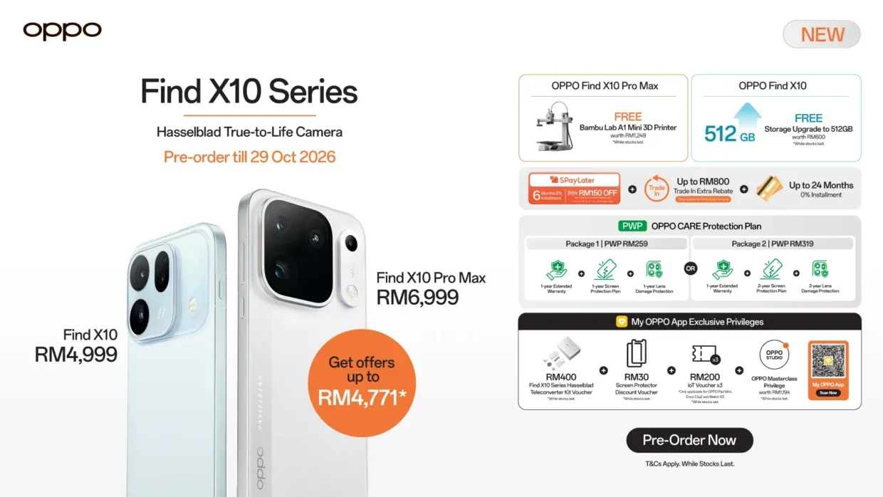 OPPO Find X10 Pro Max: Berbaloi Ke Harga RM6,999?