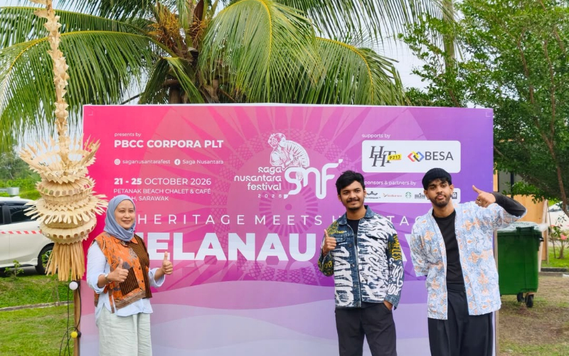 Festival Saga Nusantara Satukan Warisan Melanau dan Jawa di Mukah