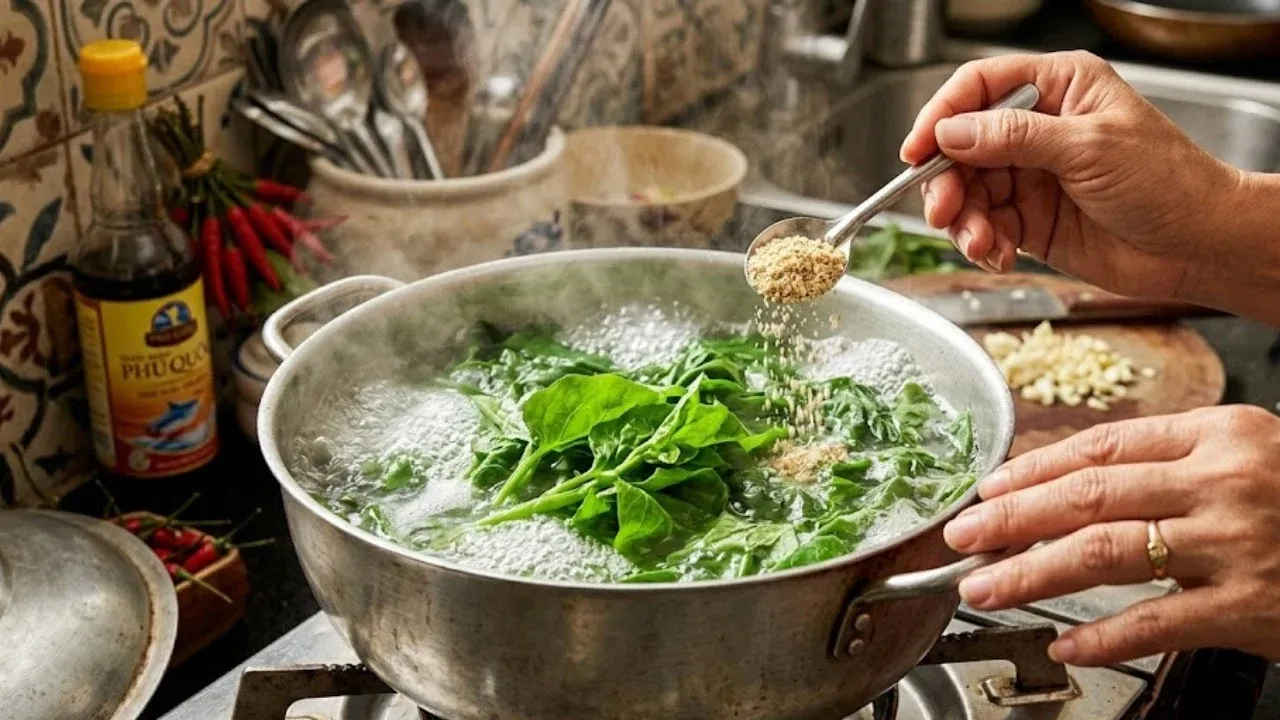 Vò rau trước khi nấu canh: nên hay không nên?