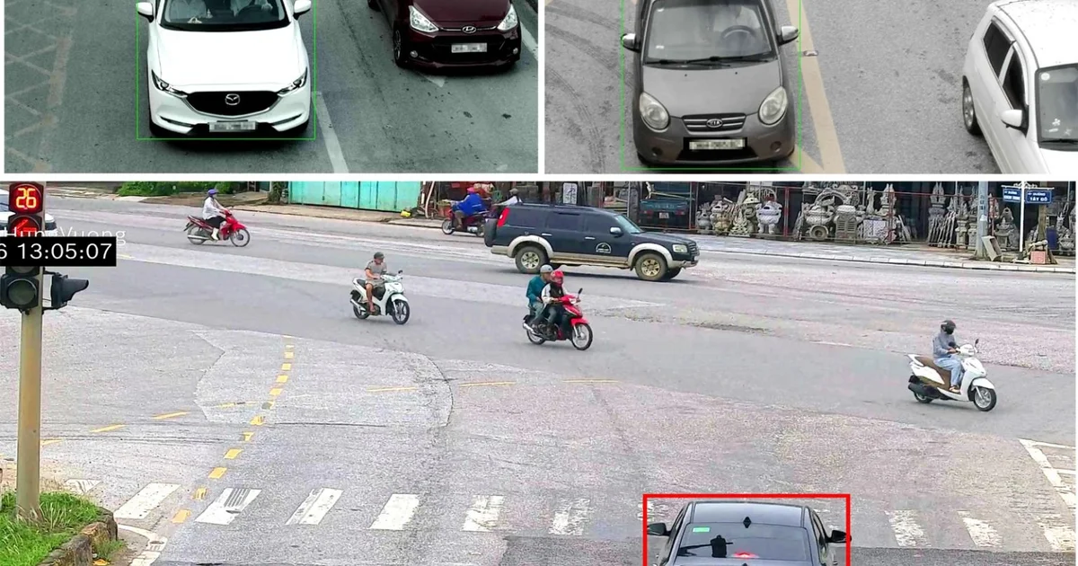 Camera AI phạt giao thông ở Thanh Hóa: hiệu quả đến đâu?
