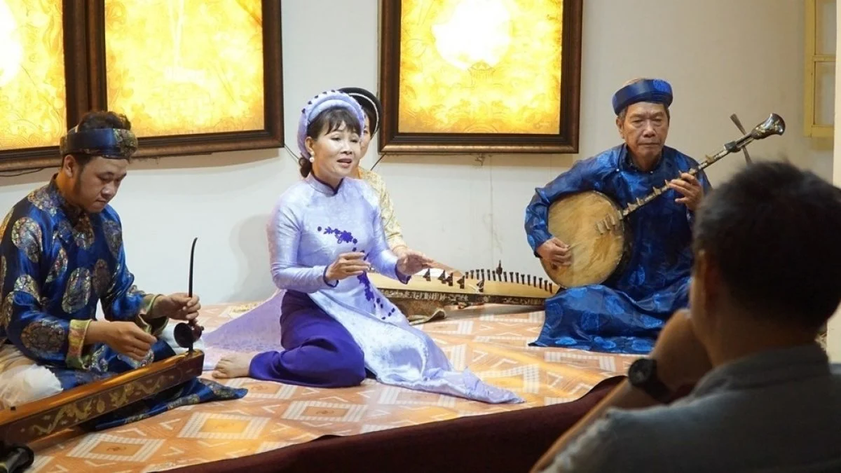 Ca Huế trên đường trở thành di sản văn hóa phi vật thể UNESCO