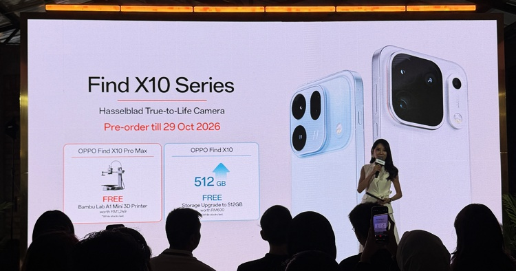 OPPO Find X10: Trikamera 200MP Hasselblad Ubah Telefon Jadi Alat Fotografi Serius