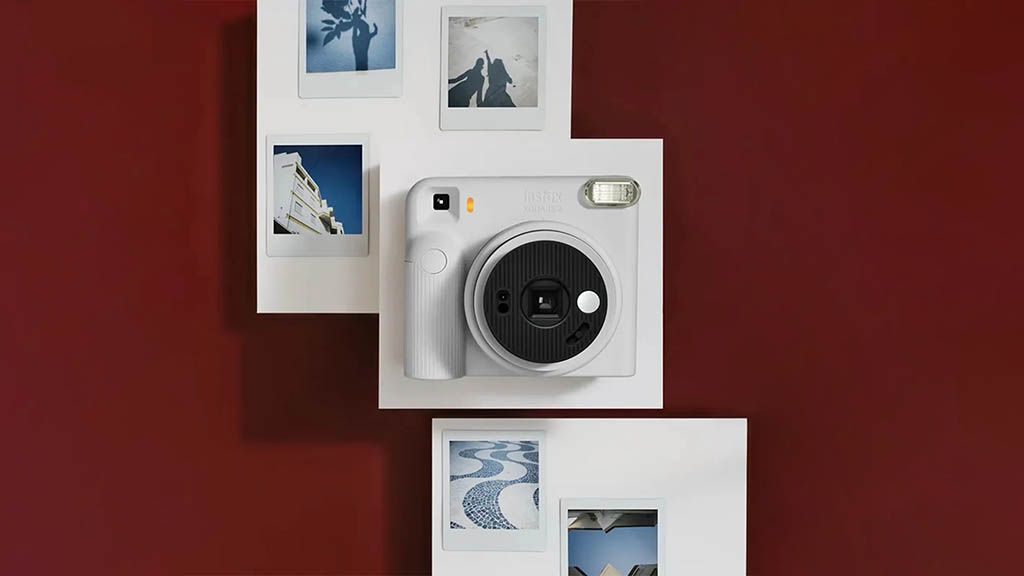 Instax Square 2 Mood Dial: Khi ảnh lấy liền hóa máy thời gian analog