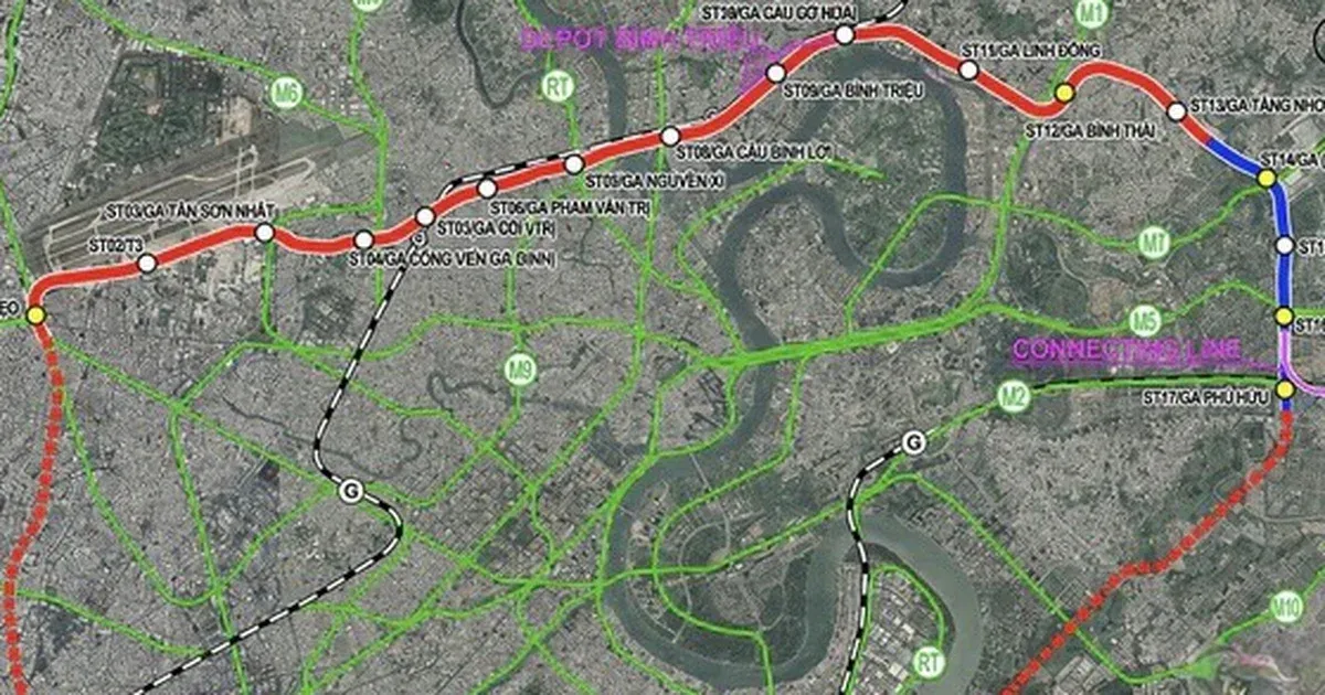 TP.HCM tăng tốc 500 km đường sắt đô thị: tham vọng hay bước ngoặt?