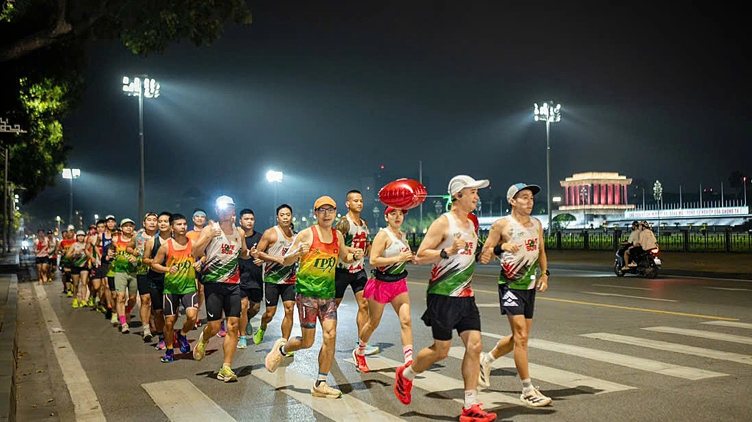 60 runner Hà Nội hướng tới kỷ lục cá nhân tại marathon Hải Phòng