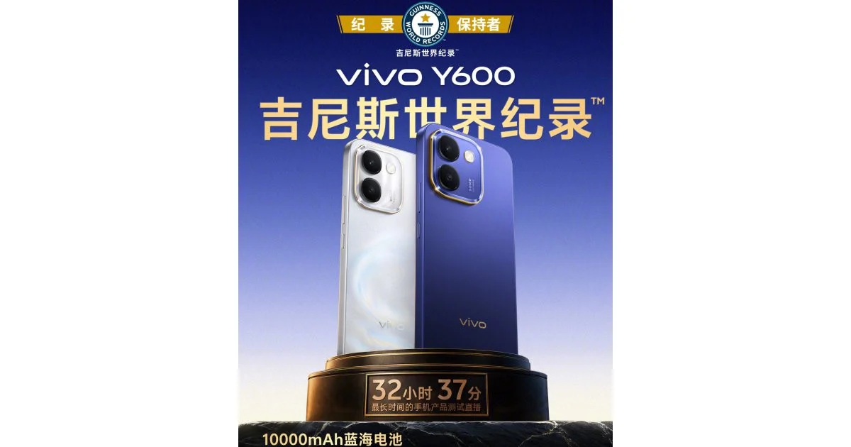 vivo Y600 với pin BlueVolt 10.000mAh: có đáng mua giữa rừng smartphone pin khủng?