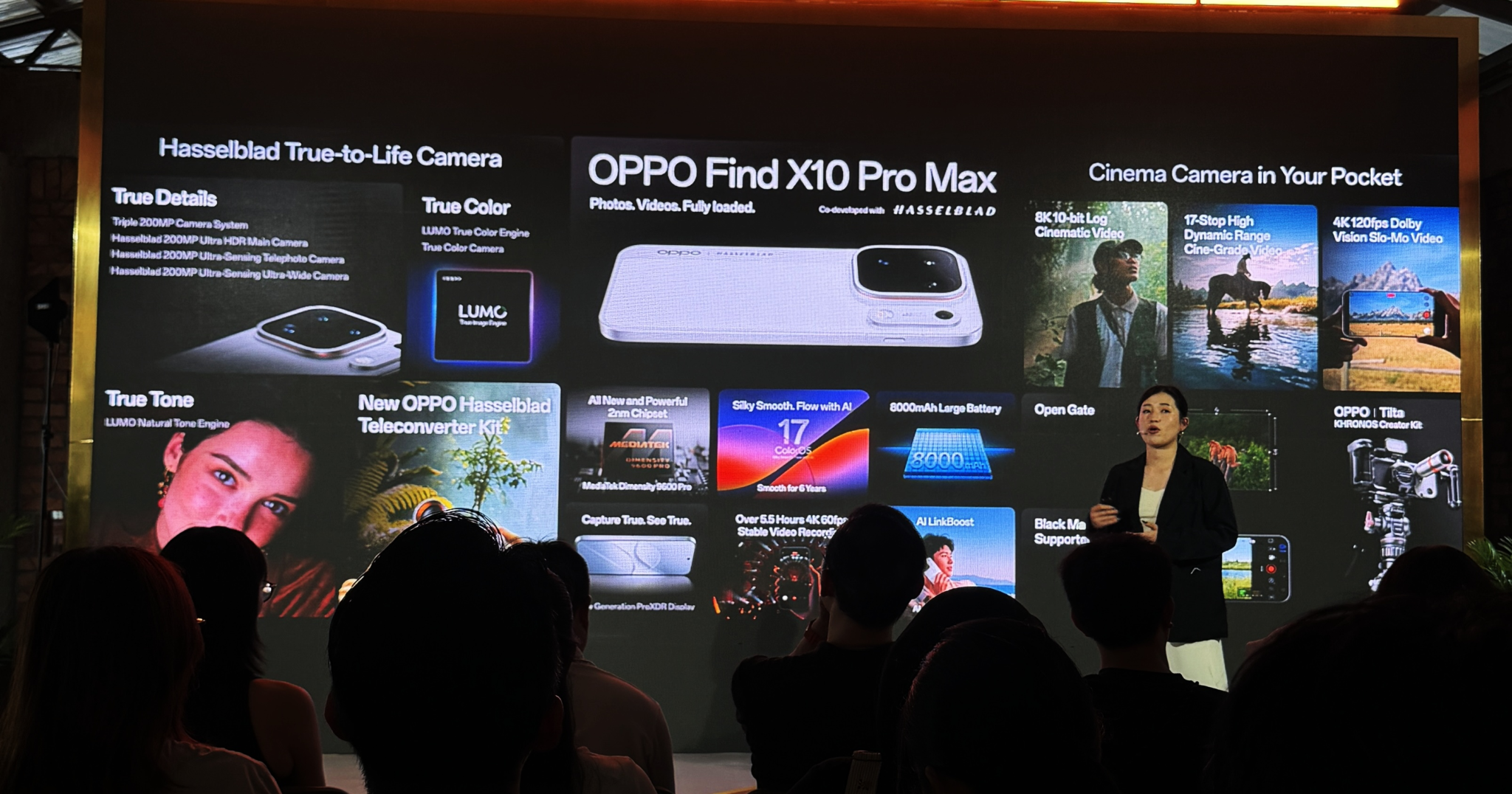 OPPO Find X10: Trikamera 200MP Hasselblad Ubah Telefon Jadi Alat Fotografi Serius