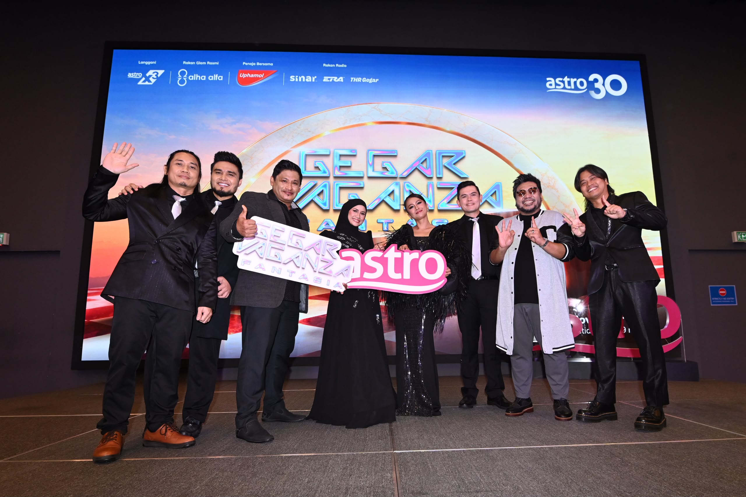 Gegar Vaganza 13: Juara Akademi Fantasia Kembali Menggegarkan Pentas