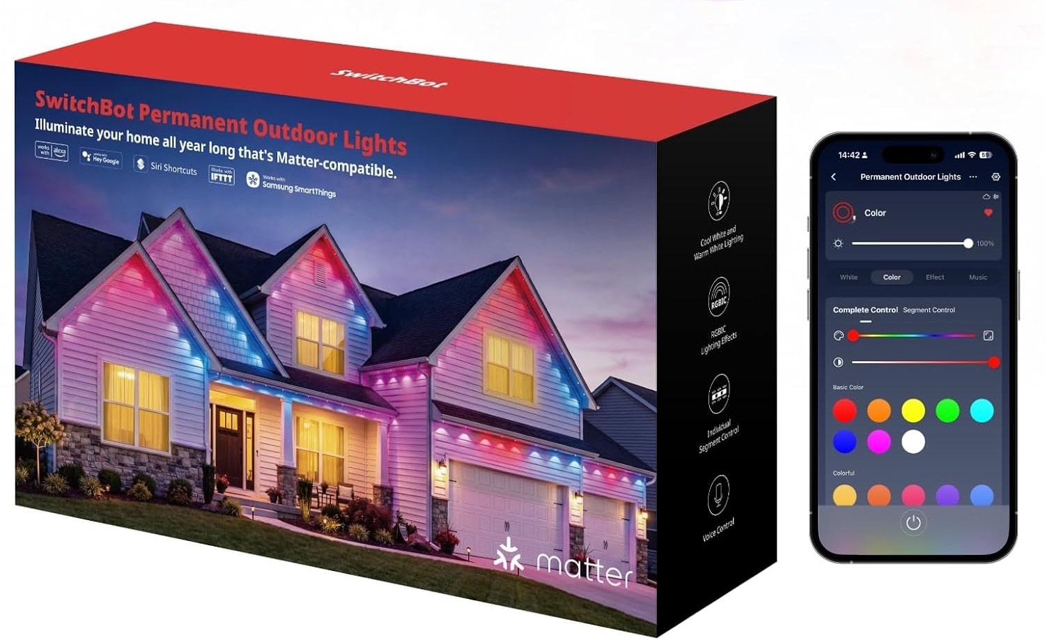 SwitchBot Light Bars hỗ trợ Matter: đối thủ mới cho đèn thông minh HomeKit