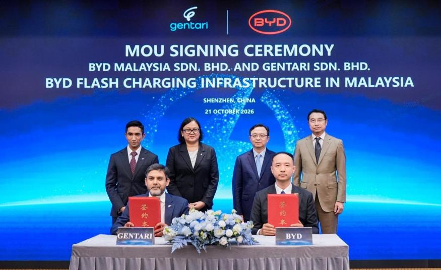 BYD Flash Charging: Cas 5 Minit Untuk Jarak 400 km, Game Changer EV?