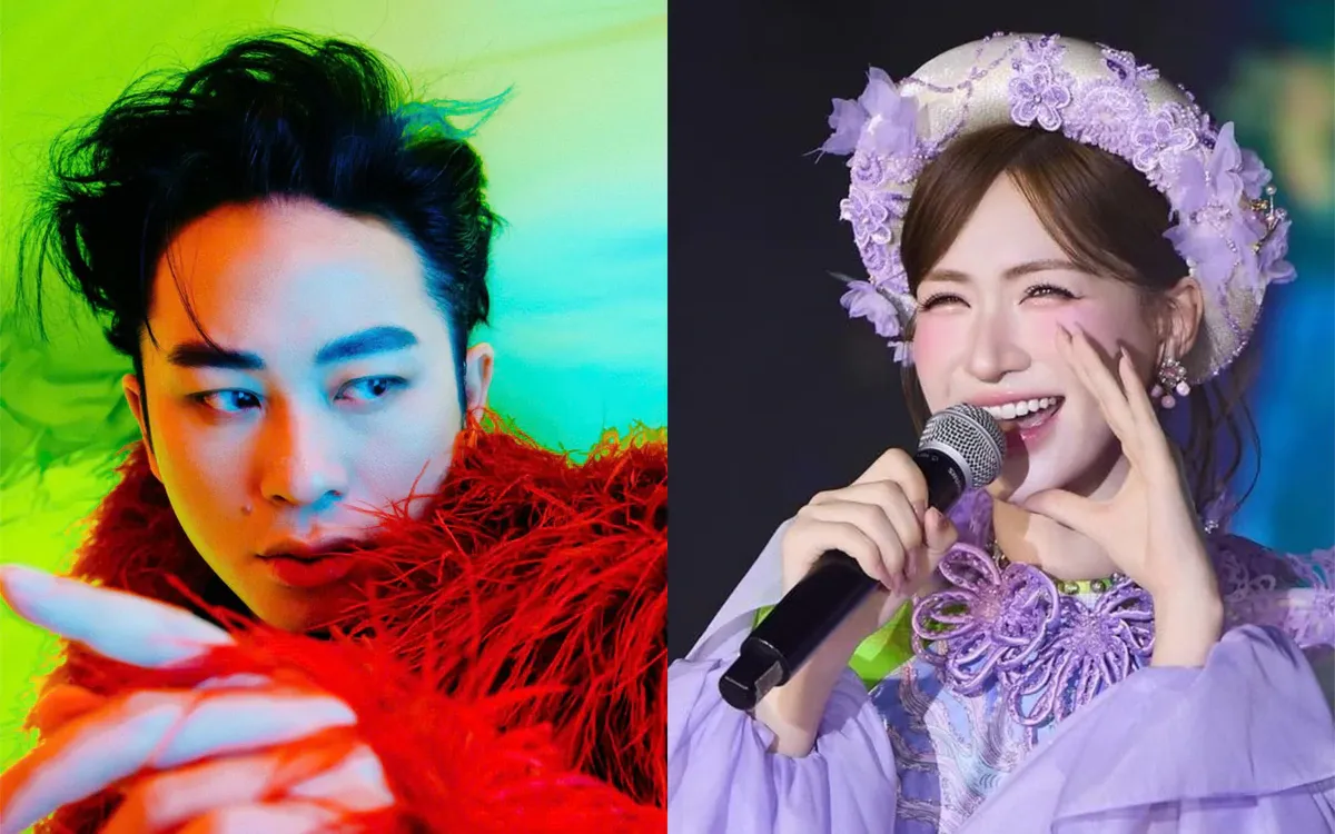 Tùng Dương Và Hòa Minzy Kết Nối Cội Nguồn Âm Nhạc Trên Sân Khấu 'Bay Về Phía Mặt Trời'