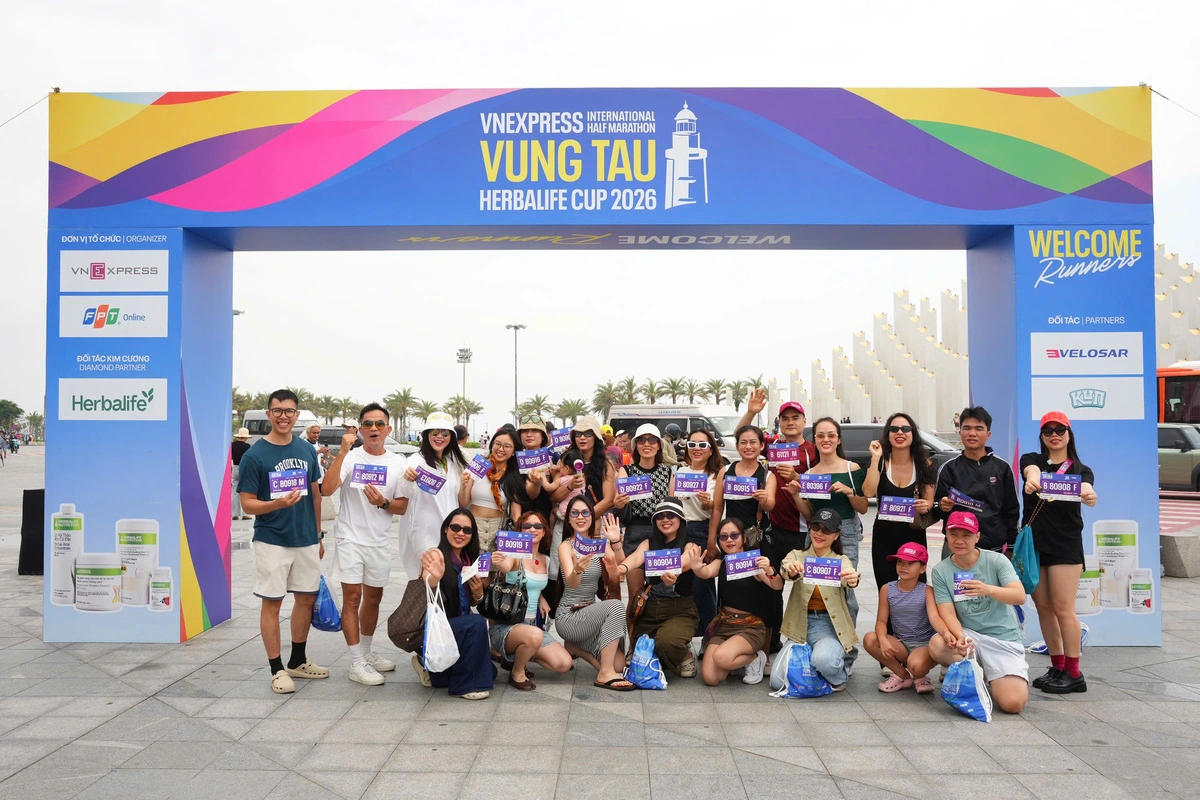VnExpress Marathon Vũng Tàu Herbalife Cup: cú hích mới cho kinh tế du lịch