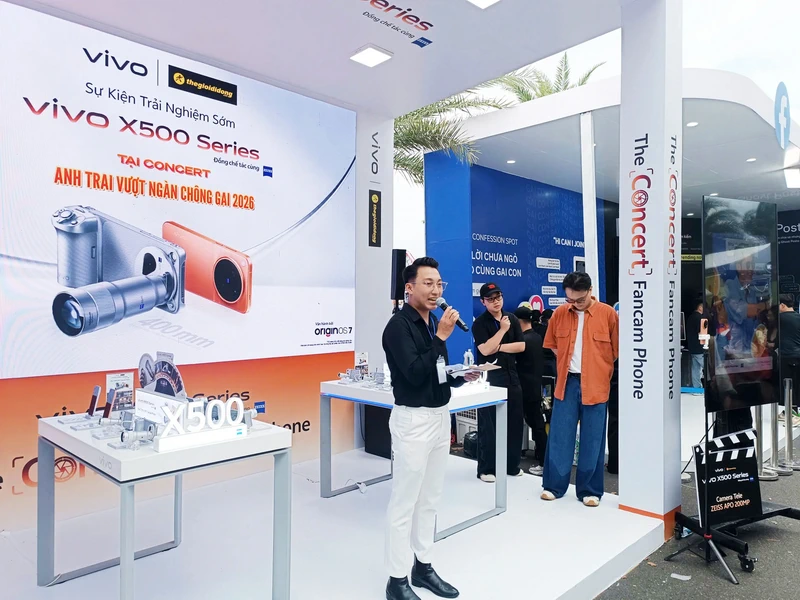 Zoom từ khán đài 60 mét: Vivo X500 Pro Max chụp concert ra sao?