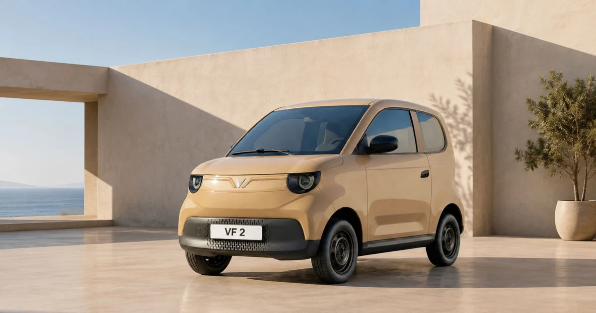 VF 2 dưới 185 triệu: lựa chọn tự tin cho người mới lái