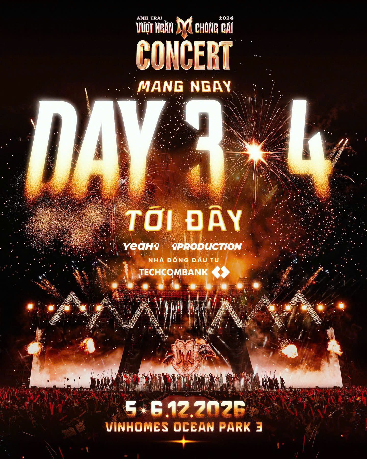 Anh Trai Vượt Ngàn Chông Gai: Khi concert hóa hiện tượng quốc gia
