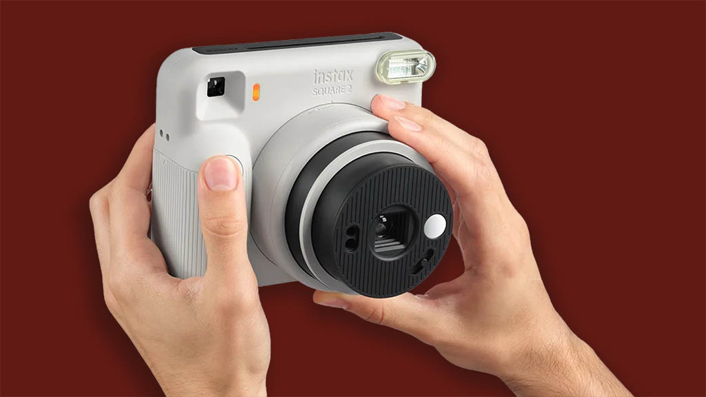 Instax Square 2 Mood Dial: Khi ảnh lấy liền hóa máy thời gian analog