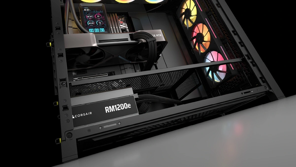 Corsair RM1200e Platinum: Nguồn 1200W an toàn cho PC gaming cao cấp