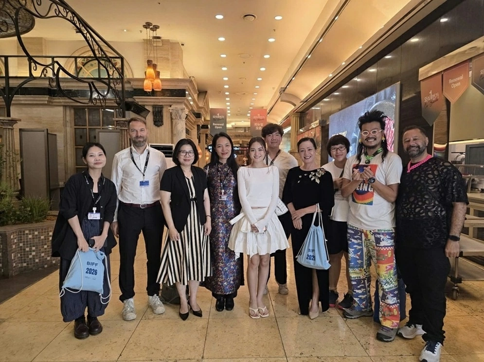 Busan Mùa Thu Rực Rỡ Với Lễ Hội Văn Hóa Việt Nam