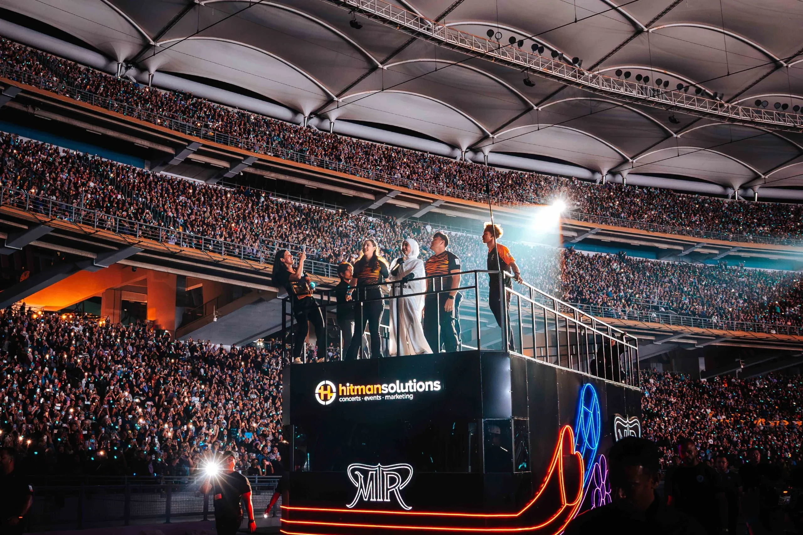 Ratu Rock Menutup Legenda dengan Konsert Spektakuler
