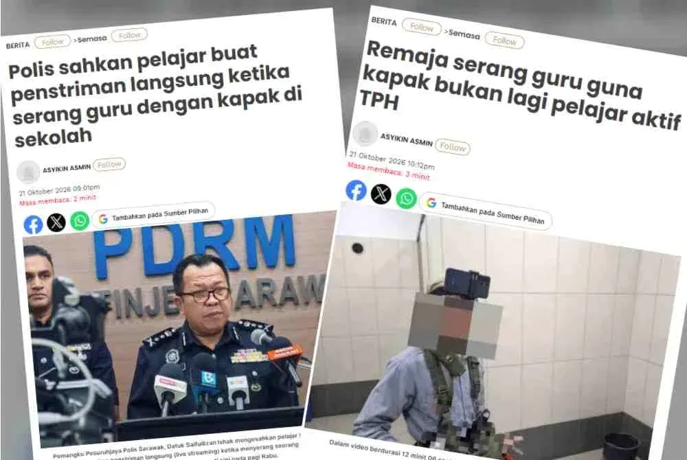 Insiden Keganasan Sekolah Swasta: Siasatan Polis dan Tanggungjawab Institusi